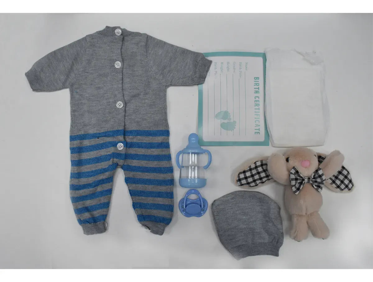 Muñeca Newborn 45 cm con Cabello y Accesorios S55948