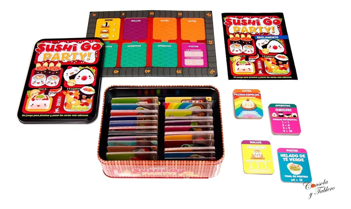 SUSHI GO PARTY! 40-4051