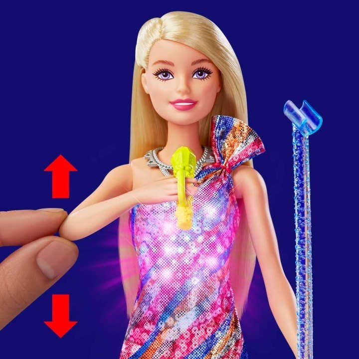 Muñeca Barbie Big City Big Dreams Malibu Gyj23 Mattel