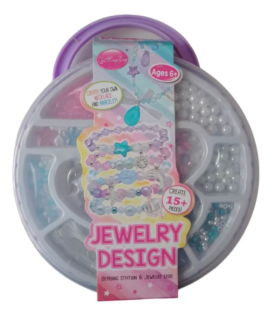 Set De Bijou Con Valija Circular Jewelry Design Zy1248128