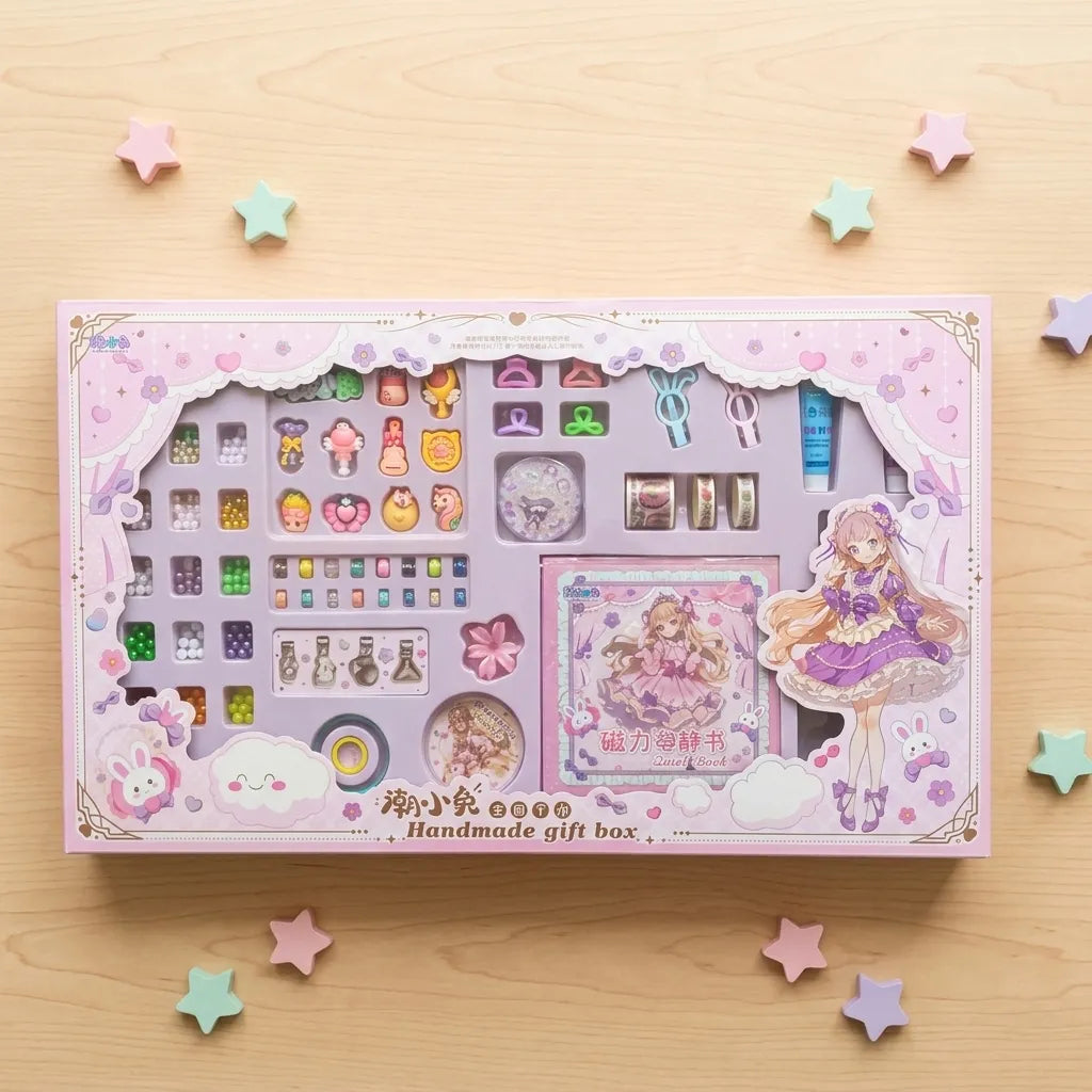 Set De Bijou Con Diario Gift Box KL435