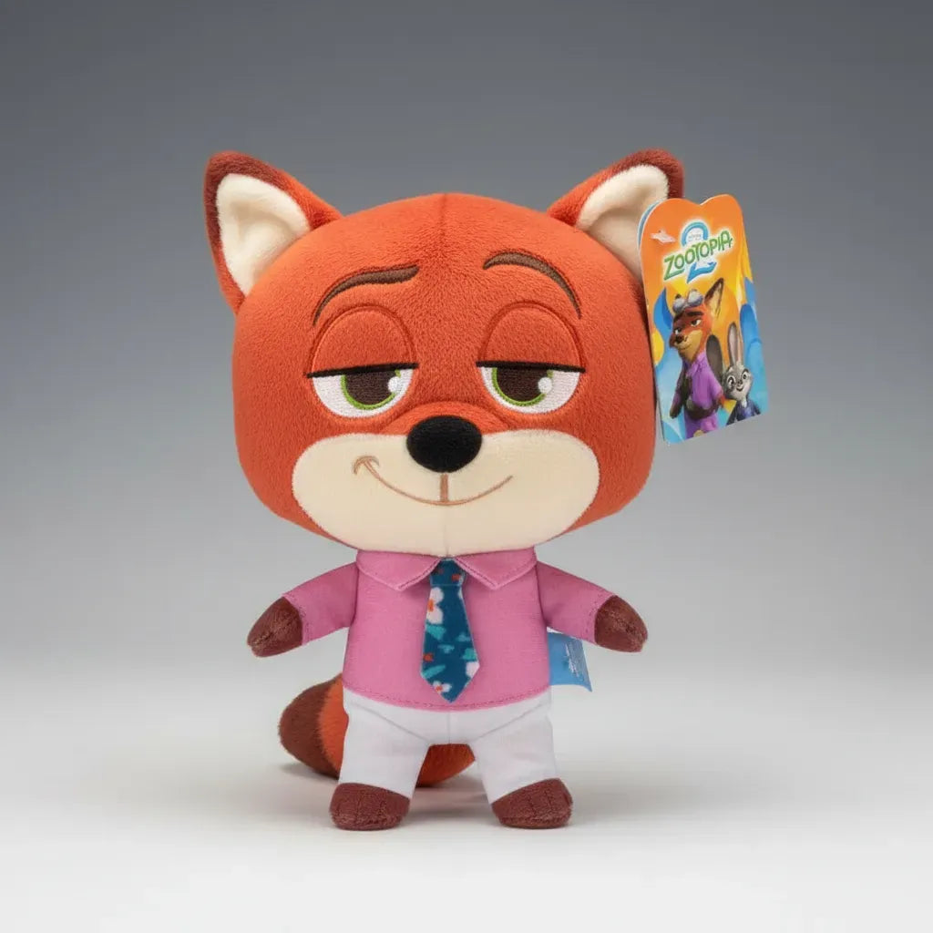 Peluche Zootopia 2 Nick original 20cm ZT021