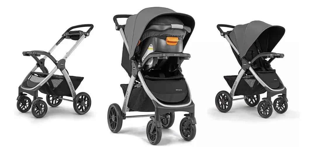 Chicco Cochecito Bravo Trio Travel System 79632920070