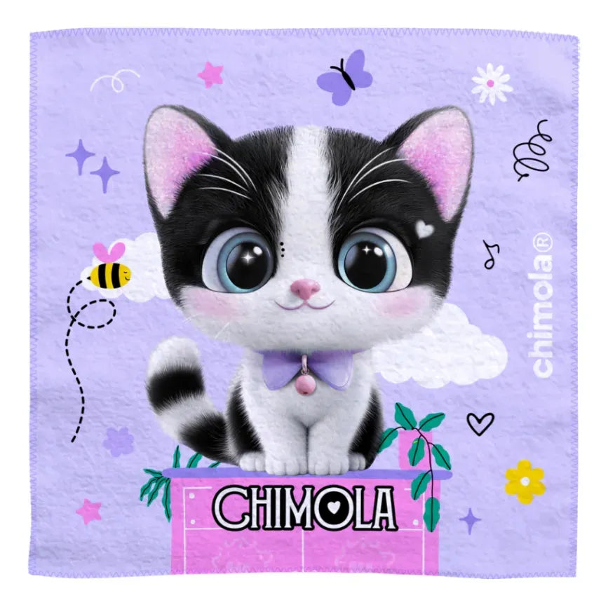 Chimola Toalla Pocket Cat ST73