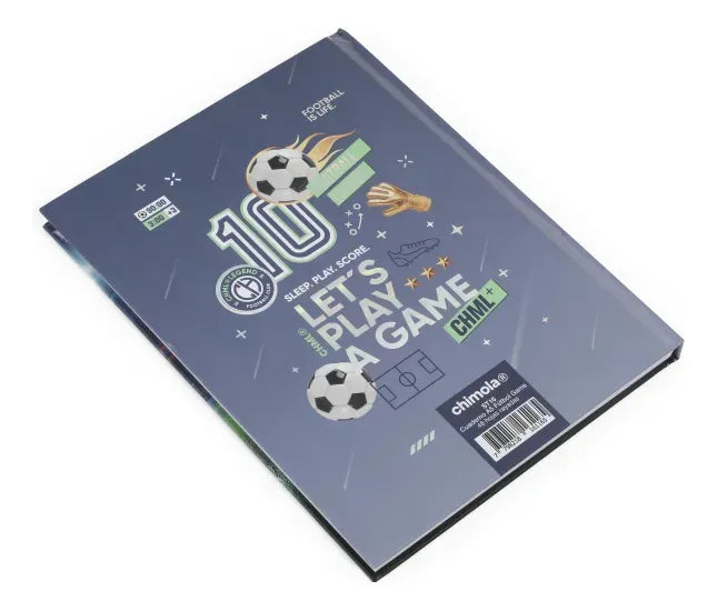 Chimola Cuaderno A5 Futbol ST16