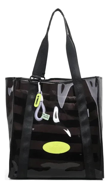 Chimola Bolso De Playa Cande Black BP133