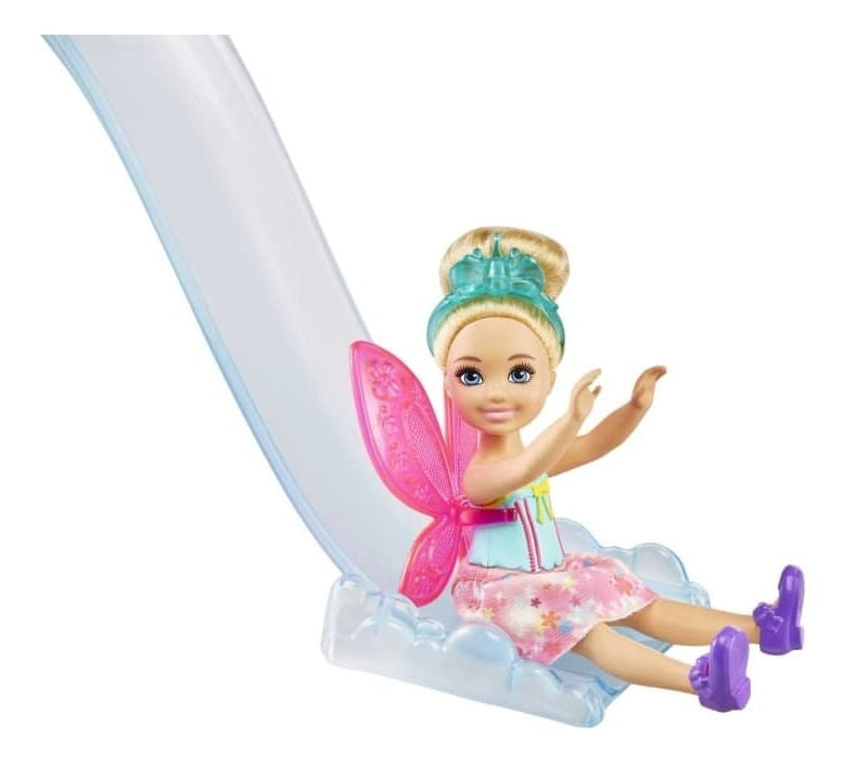 Barbie Casa Del Arbol Dreamtopia Gtf49 Mattel
