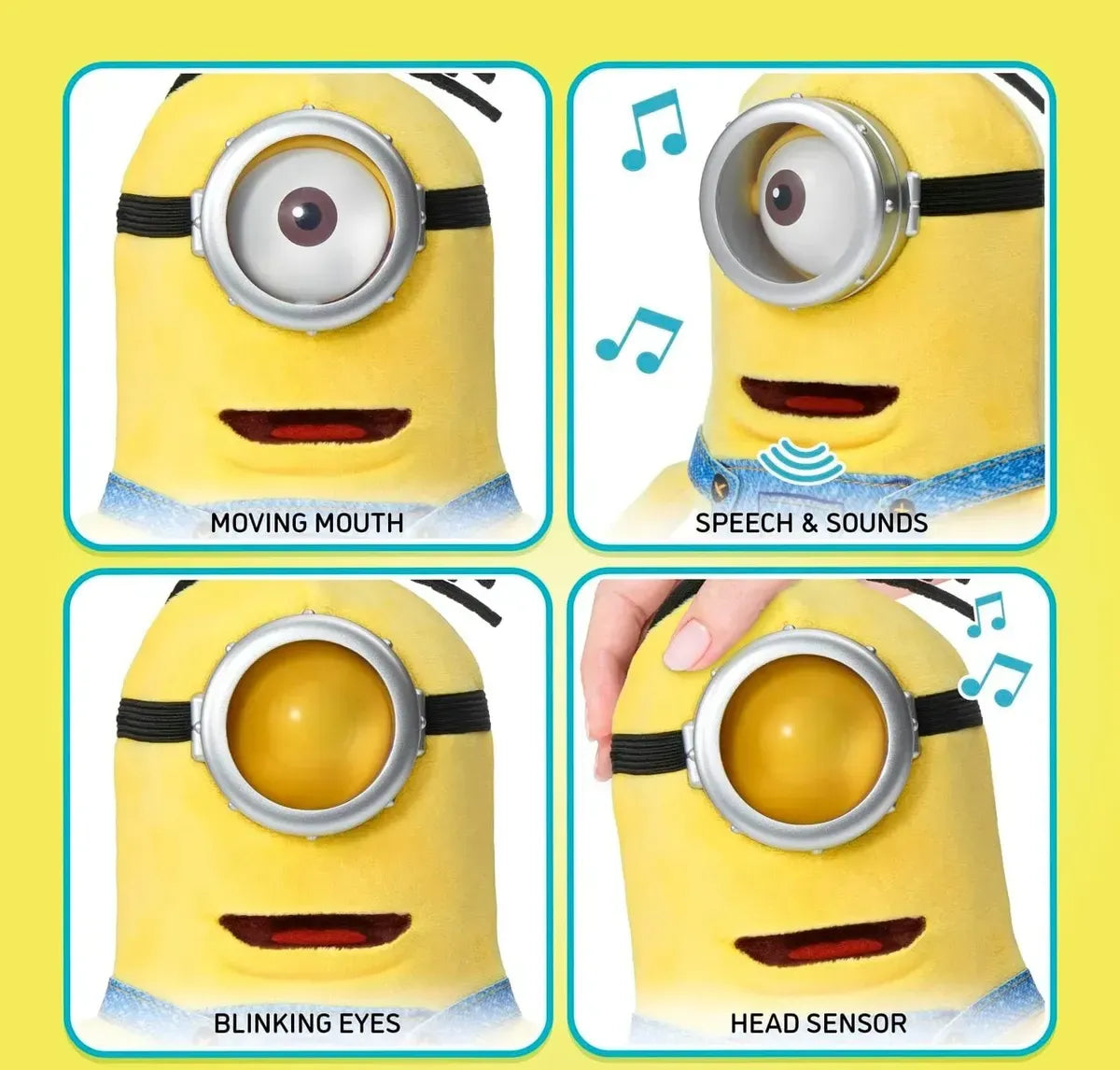 Minions Puppetronic Palm Dick Real Fx 15cm 59182