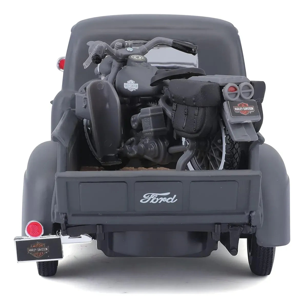 Maisto 1:24 H-D Custom - Pickup w/ 1:24 motorcycle 32161