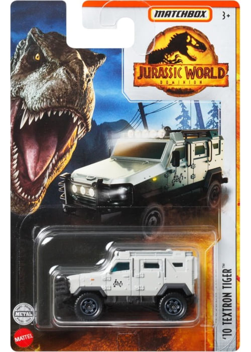 Matchbox Jurassic World Auto 1:64 Fmw90 Matte