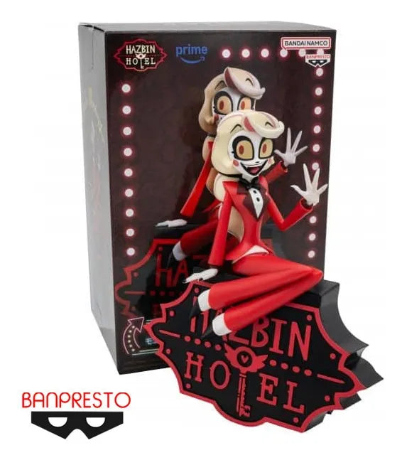Banpresto Hazbin Hotel Monitor Top Figure Charlie Morningstar (ver.A) 29784