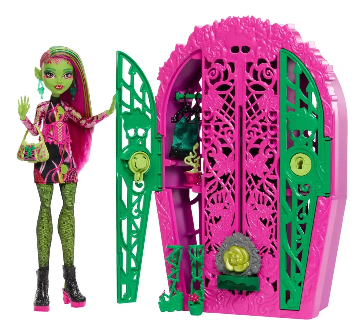 Monster High Muñeca Skulltimate Secrets Garden Mysteries HYT71