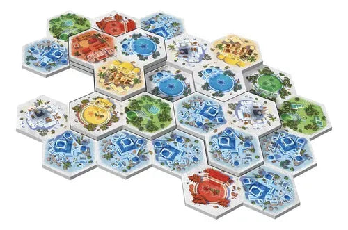 Juego Akropolis Maldon 5601