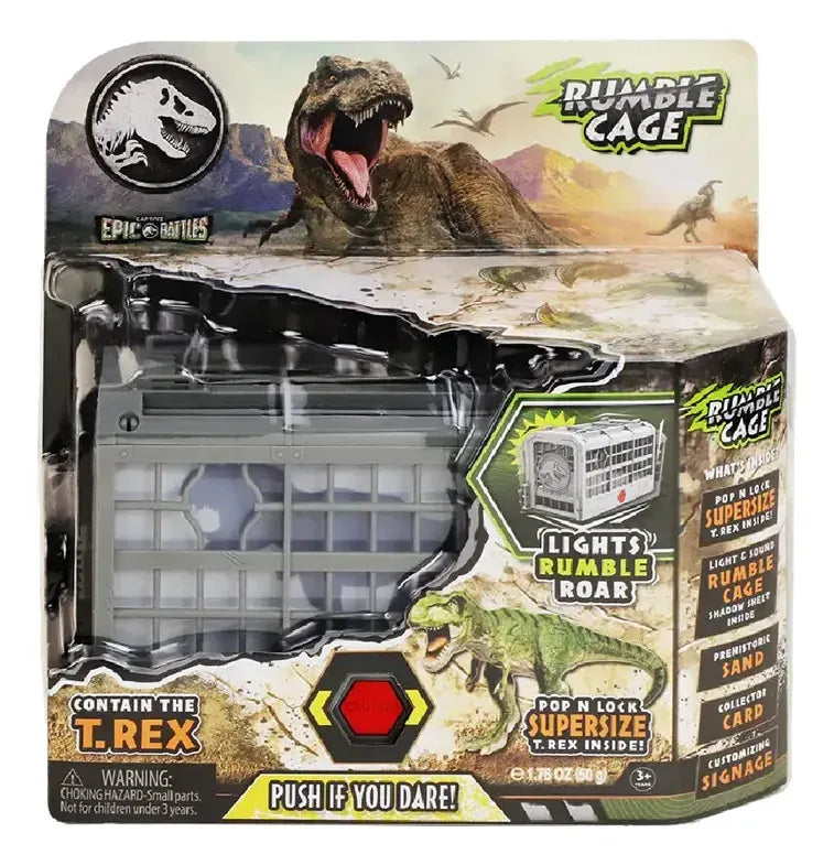 Jurassic World Rumble Cage T01160