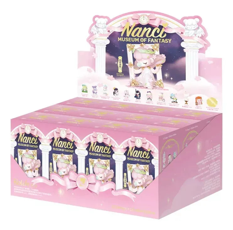 Nanci by Robotime Muñecas Coleccionables Sorpresa Museum of Fantasy Blind box Zoxx