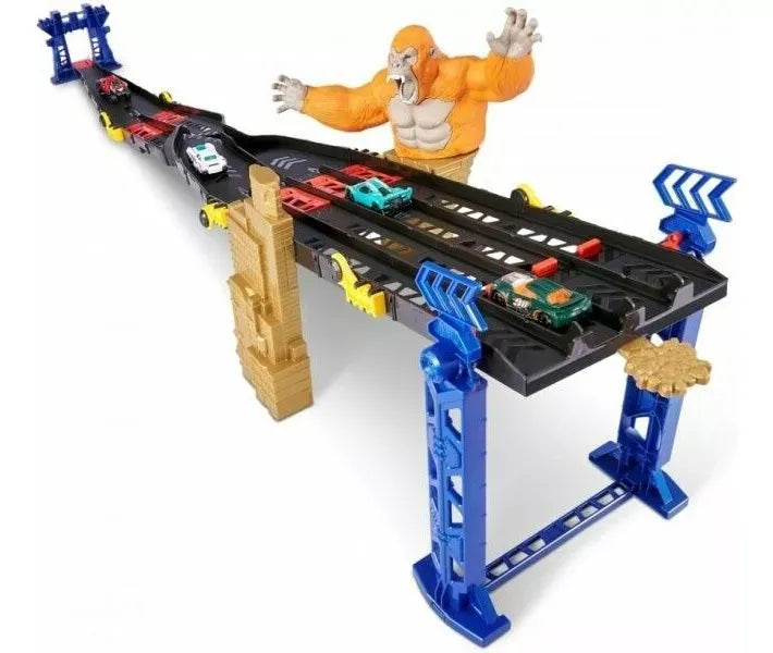 Zuru Metal Machines Playset Gorilla Attack 6769 7487