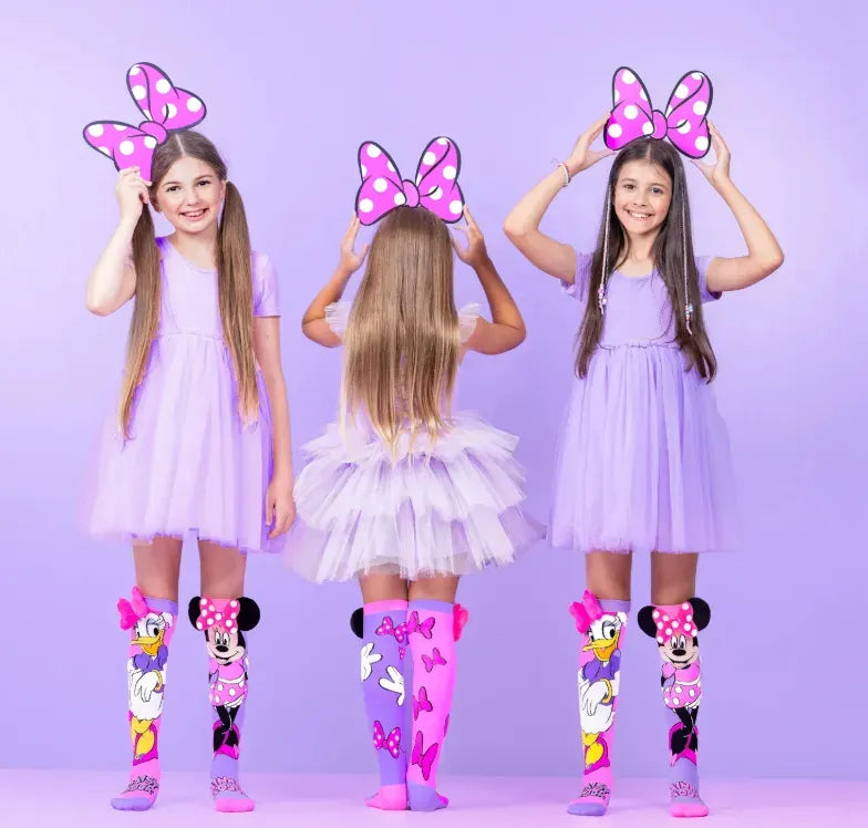 Medias Stitch Minnie & Daisy MD007