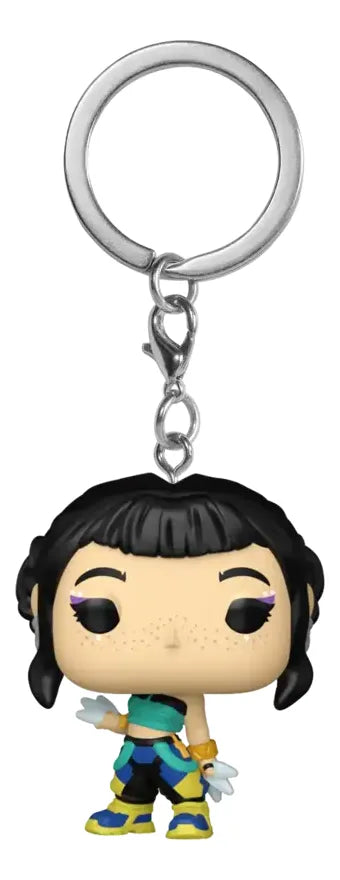 Funko Pop Llavero Kpop Keychain Demon Hunters Zoey 95688