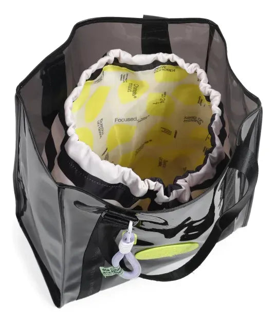 Chimola Bolso De Playa Cande Black BP133