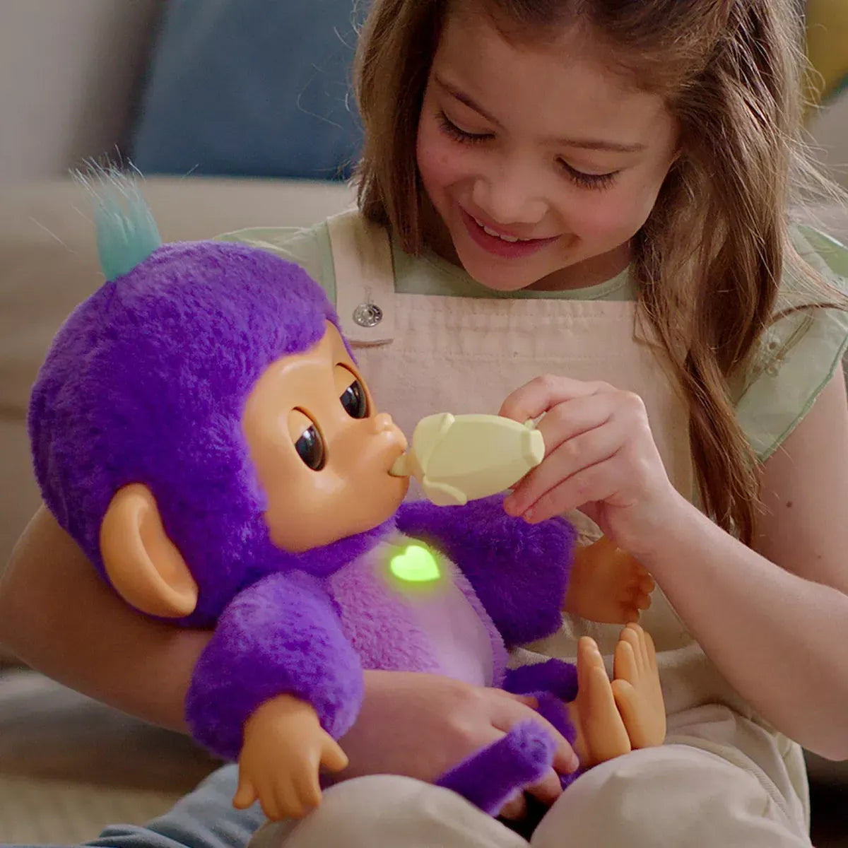Fingerlings Care N Cuddles Monkey Sunny 3191