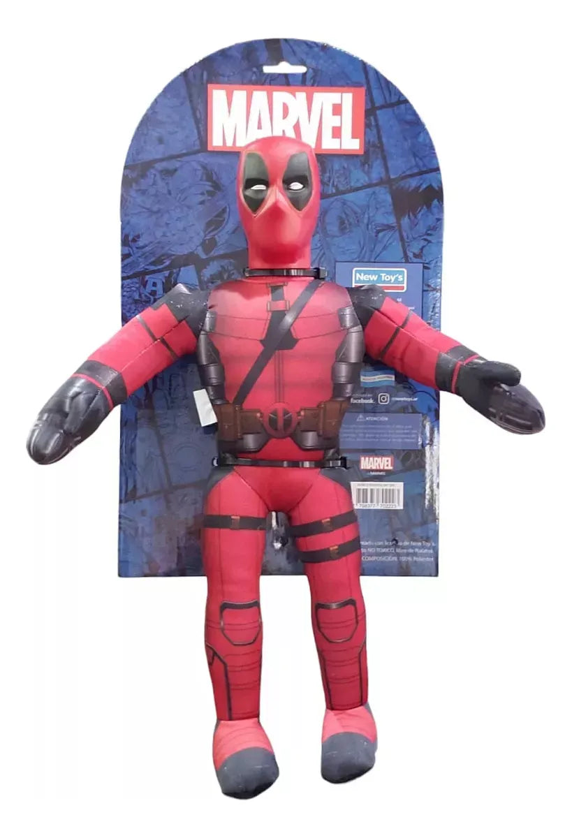 Muñeco Soft Deadpool DNY1050