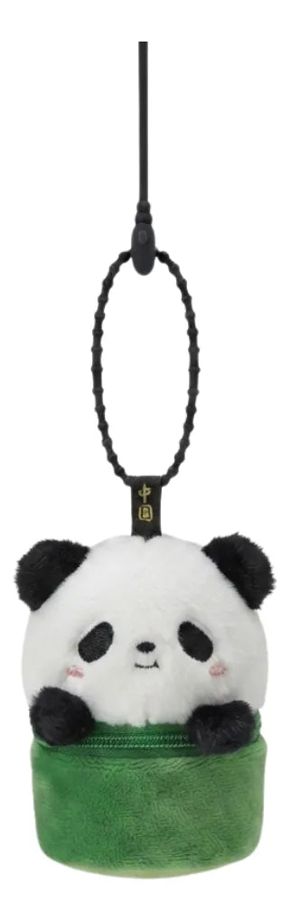Osito Panda Llavero de Peluche 10cm Shine KL533