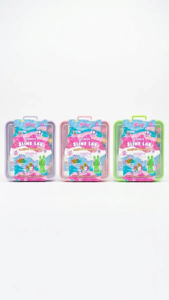Juego De Laboratorio Slime Ultimate Gloopy Lab Sl6102 Shine