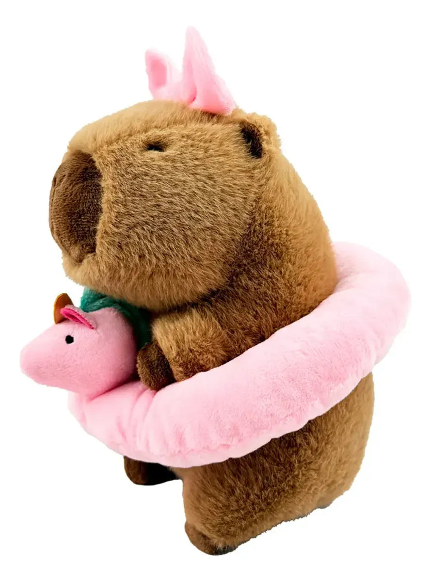 Peluche Capibara 20cm con Flotador 09LP000406
