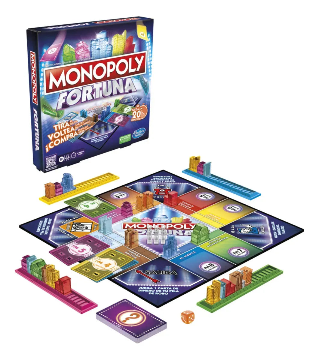Hasbro Monopoly Fortuna F8555