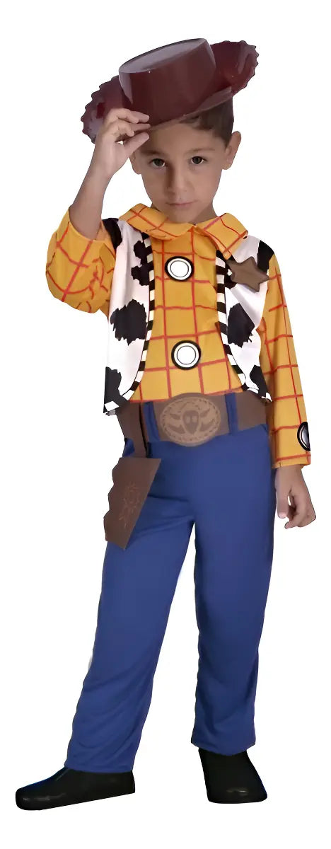 Disfraz Toy Story Woody Talle 2 CAD7742
