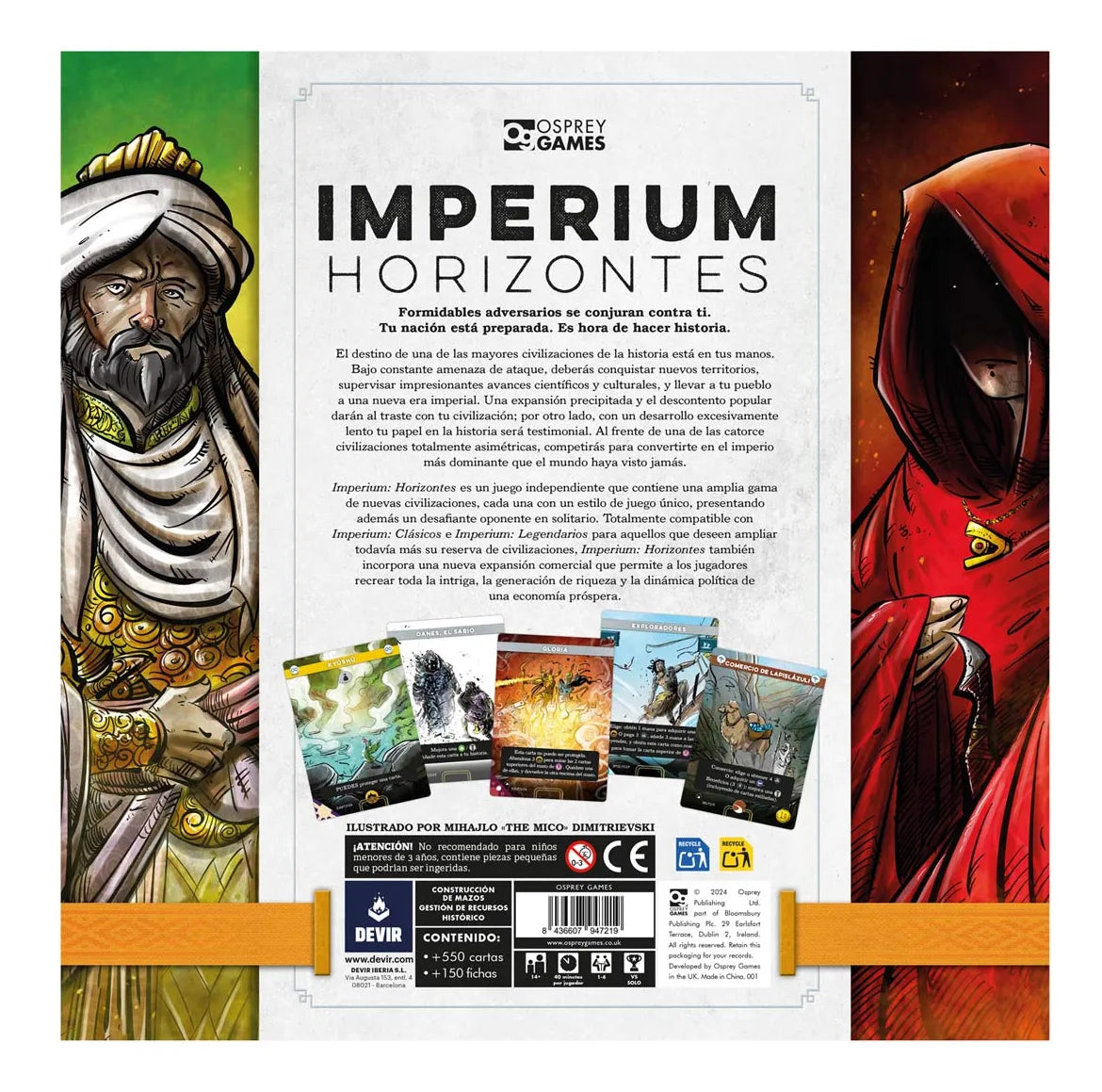 Imperium Horizontes 40-1065