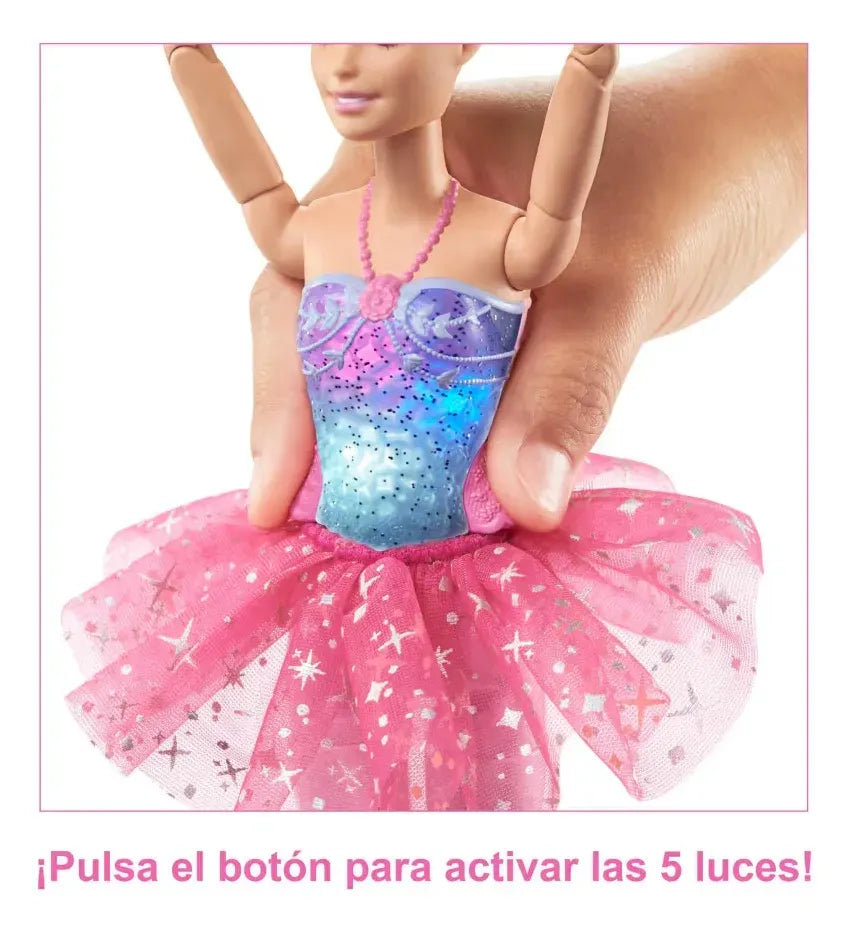 Barbie Dreamtopia Bailarina HLC25