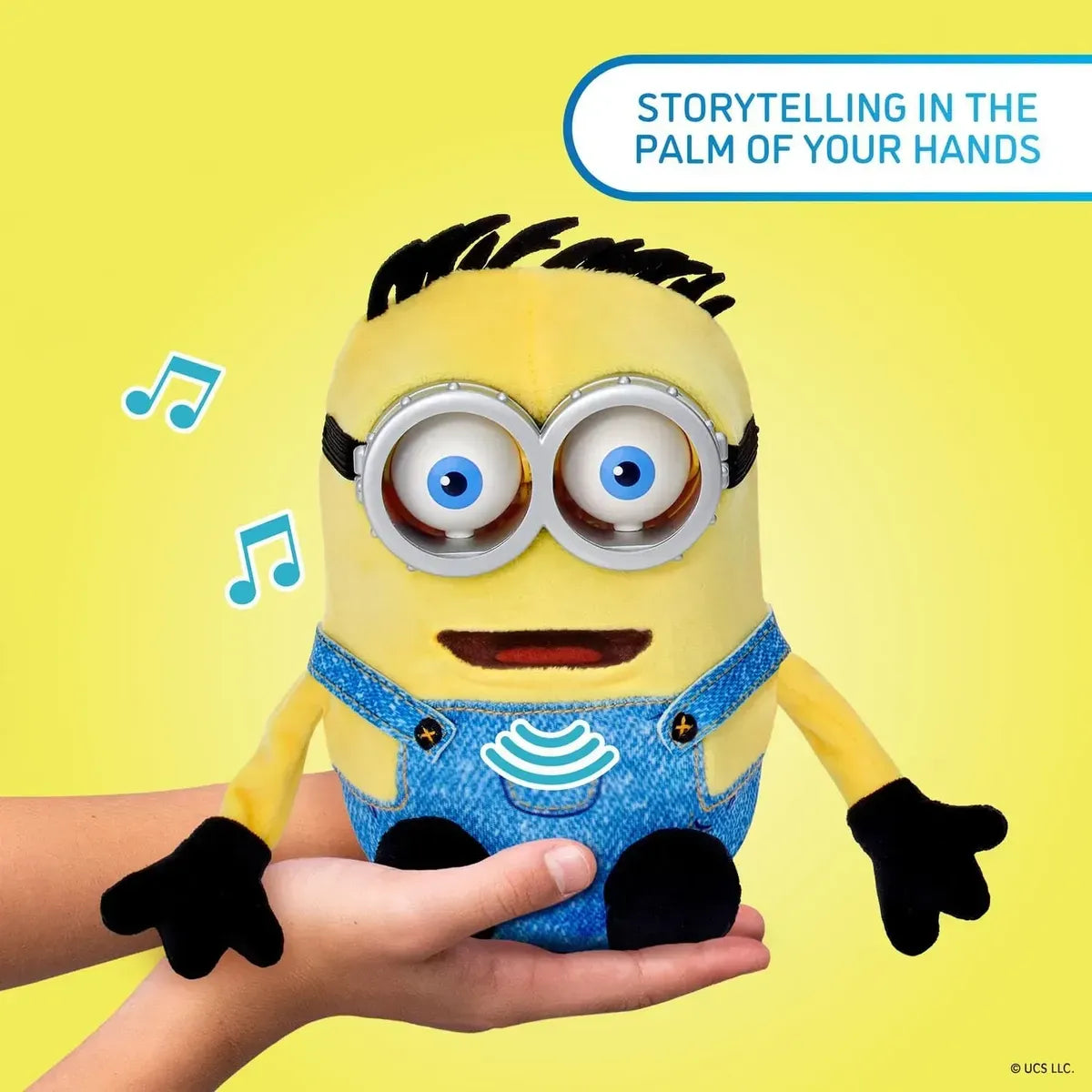 Minions Puppetronic Palm James Real Fx 15cm 59181