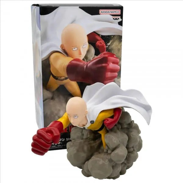 Banpresto One Punch Man Diorama Figura Saitama 30038
