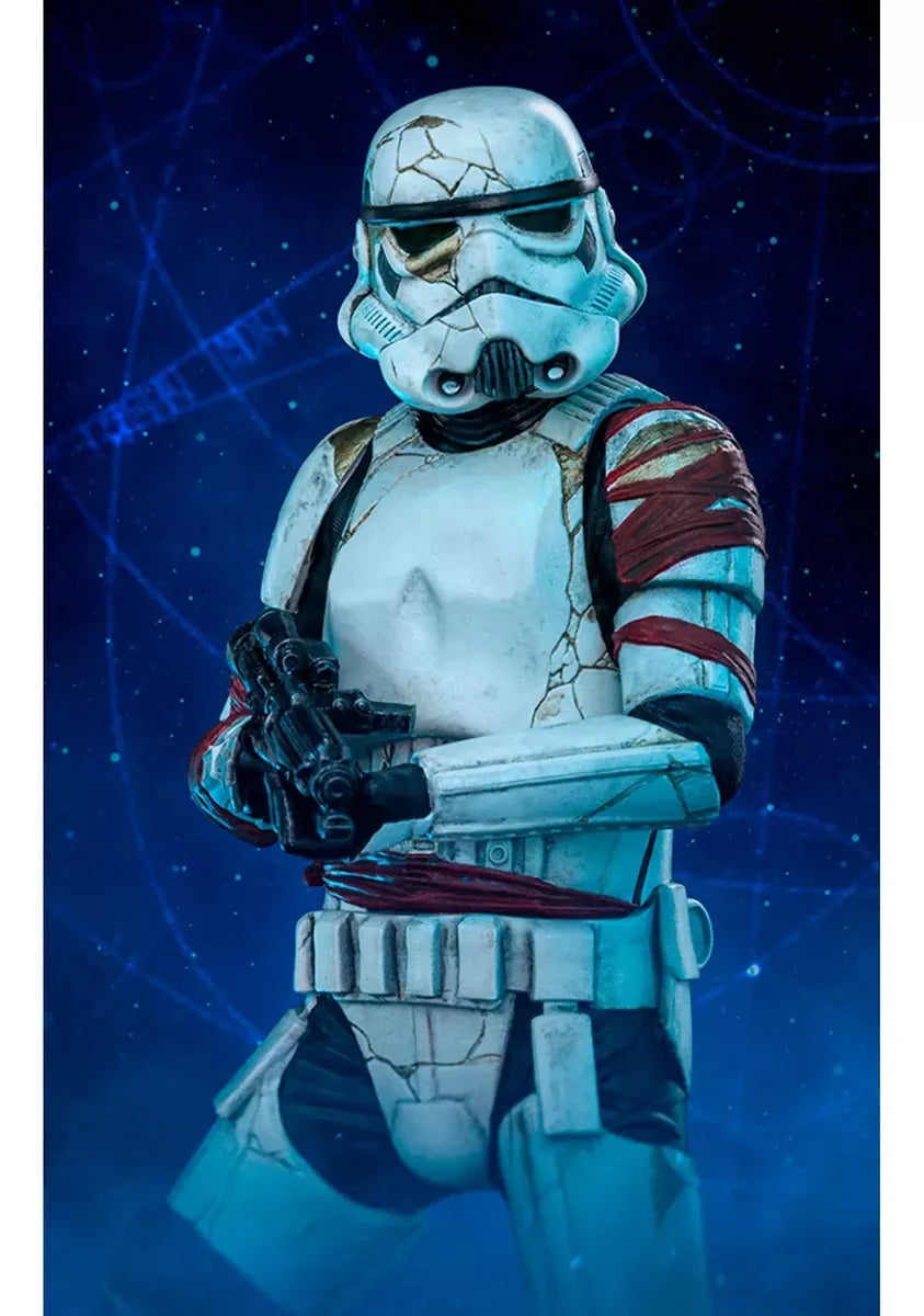 Iron Studios Night Trooper - Star Wars: Ahsoka Series Scale 1/10 LUCSWR101724-10