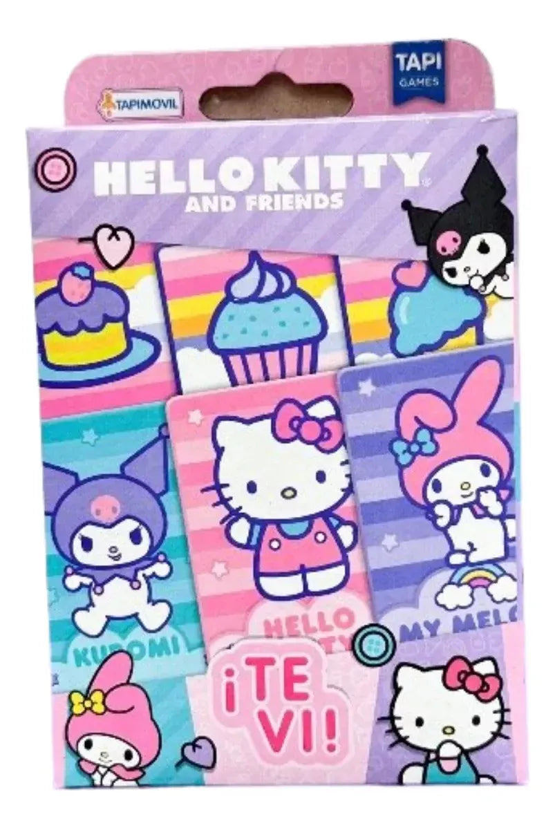 Te vi! Juego De Naipes Hello Kitty KTY09849