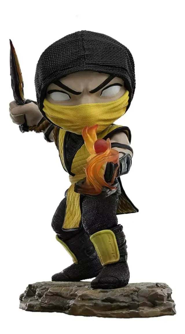 Iron Studios Minico Scorpion - Mortal Kombat MORTAL112324-MC