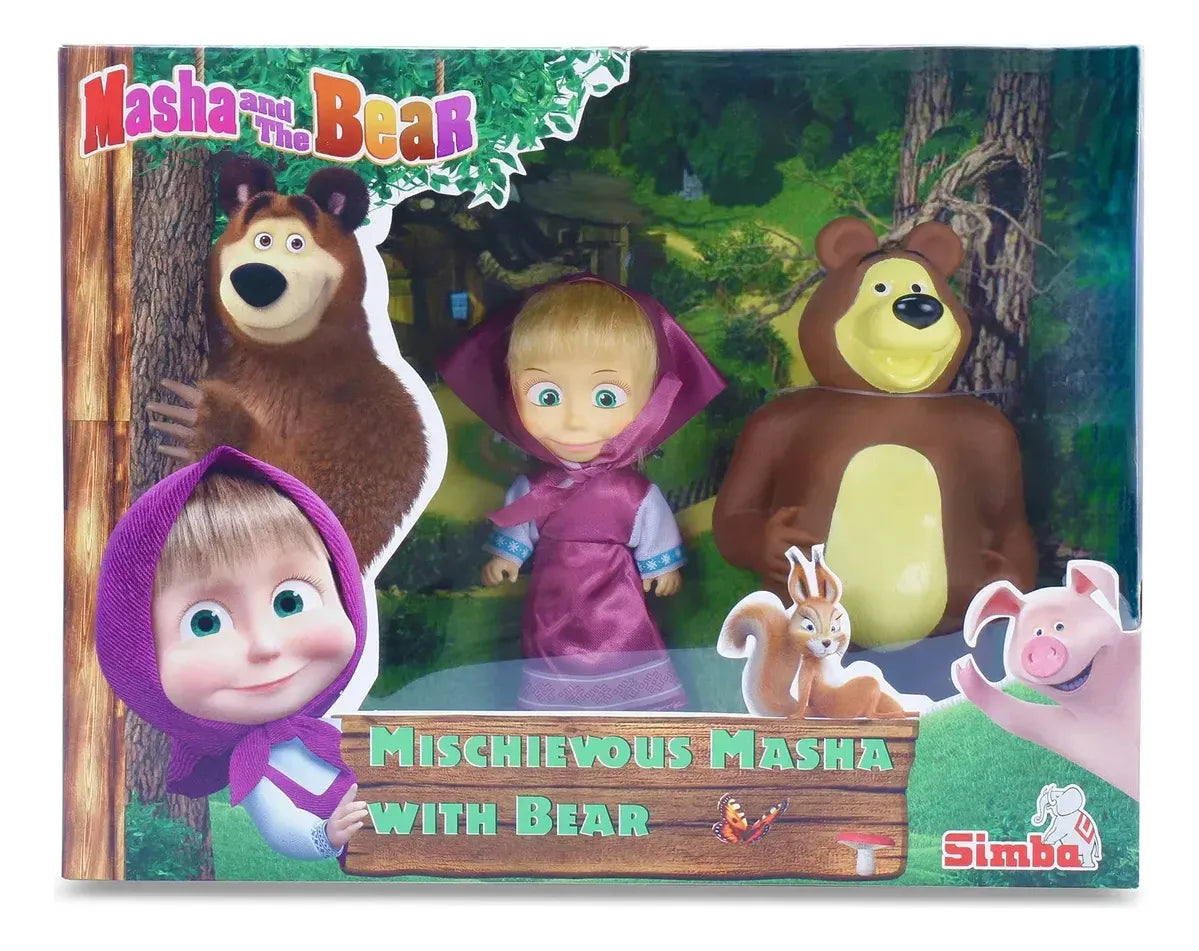 Set Figuras Masha y el Oso 85663
