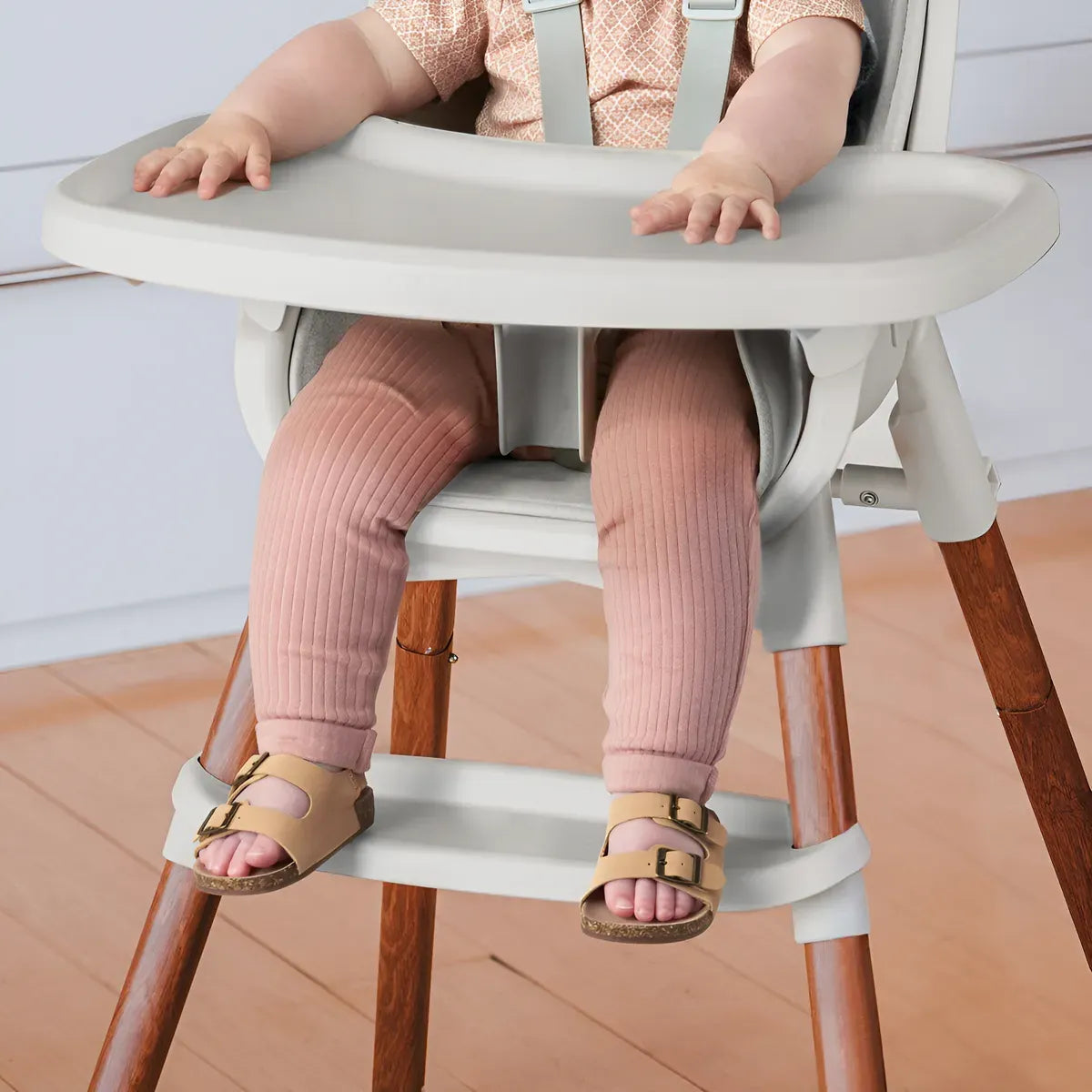Chicco Silla Trona Zest Plus Wooden Grey 08087152800000
