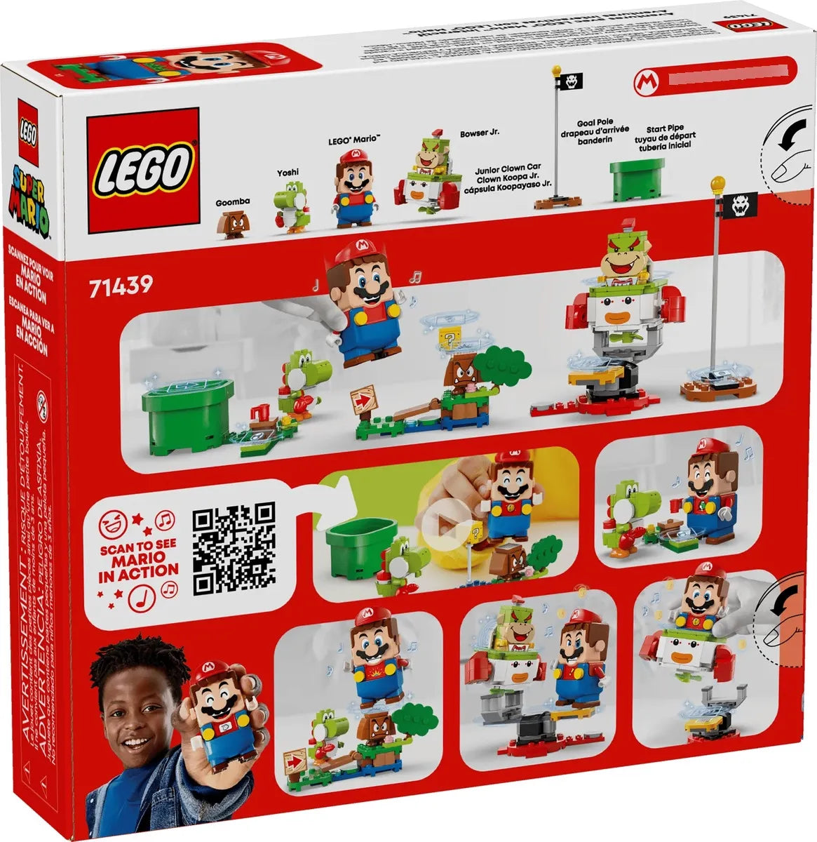Lego Super Mario: Aventuras interactivas 71439