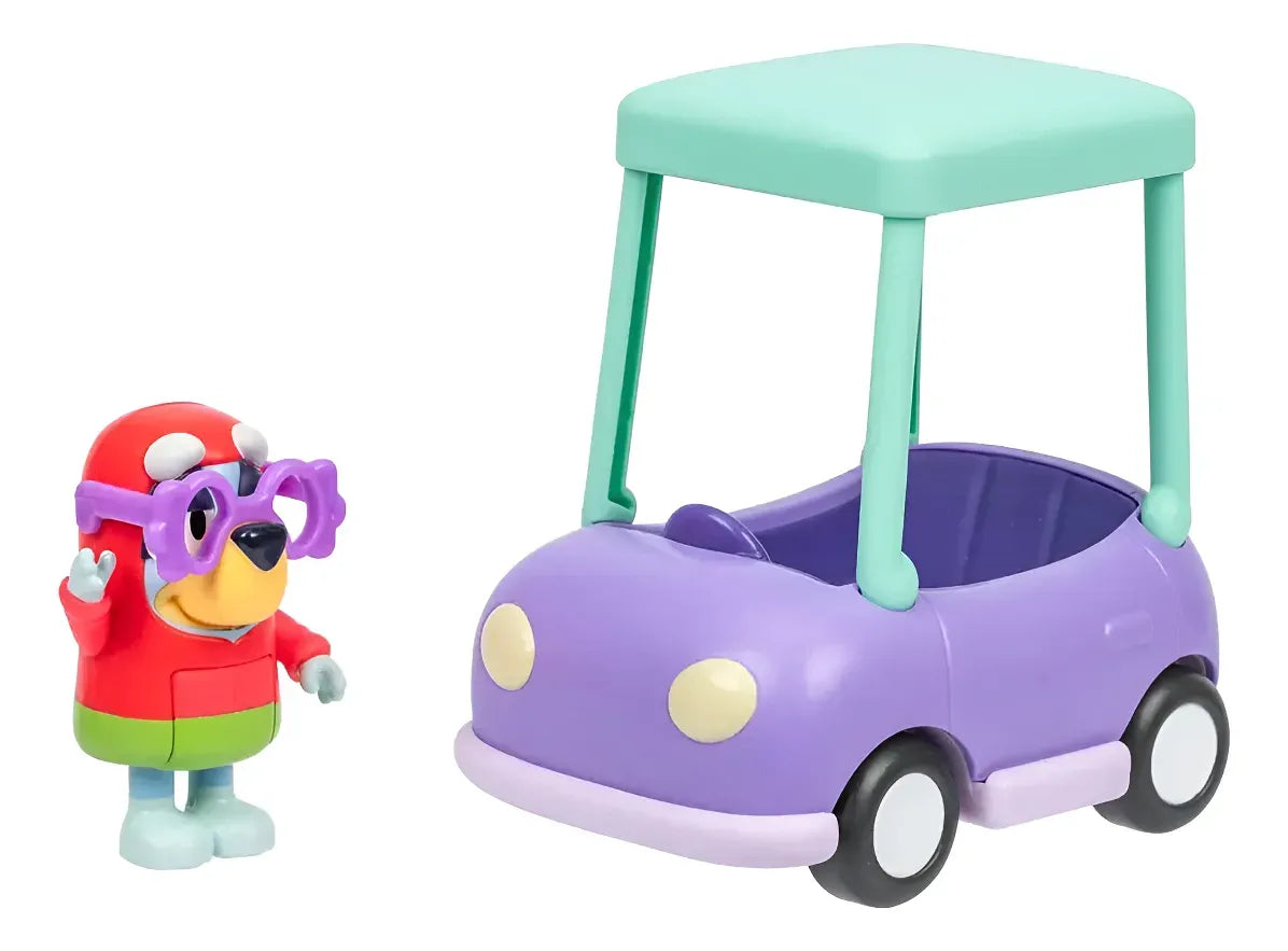 Bluey Vehiculo Con Figura 18923