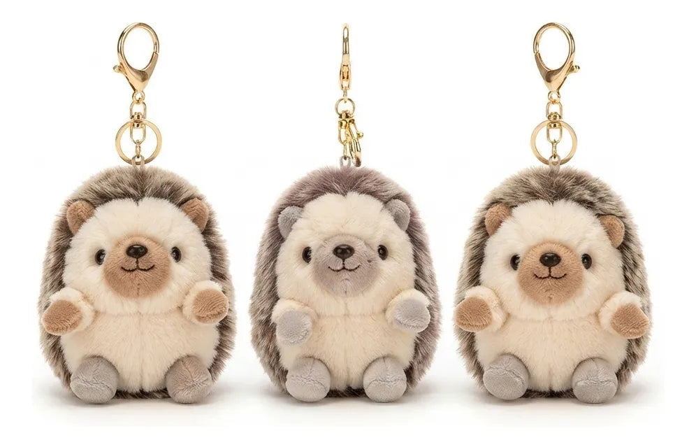 Erizo Llavero de Peluche Shine KL559