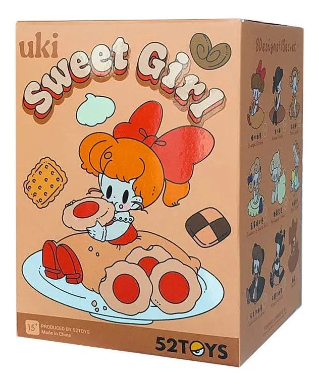 52toys Uki's Doll Sweet Girl Figura Blind Box S78897