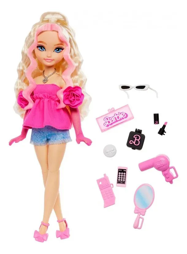 Muñeca Barbie Dream Besties Malibu HYC21
