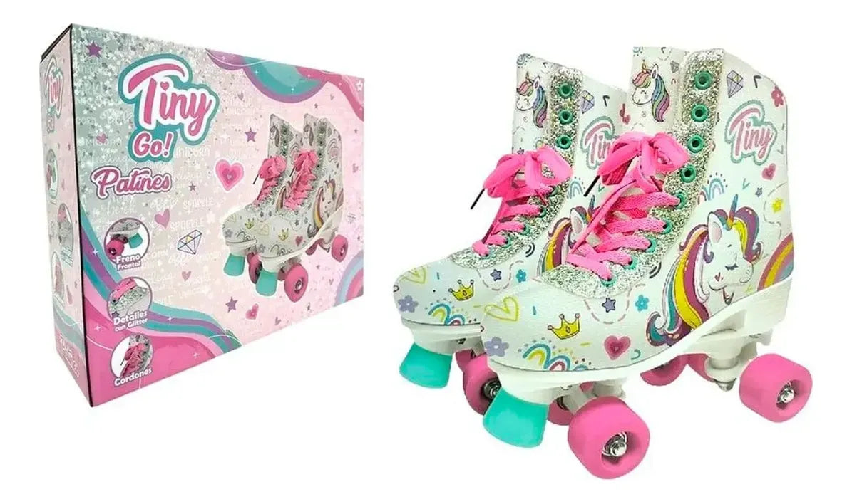 Patin Artistico Tiny Unicornio Extensible 32-38 12257