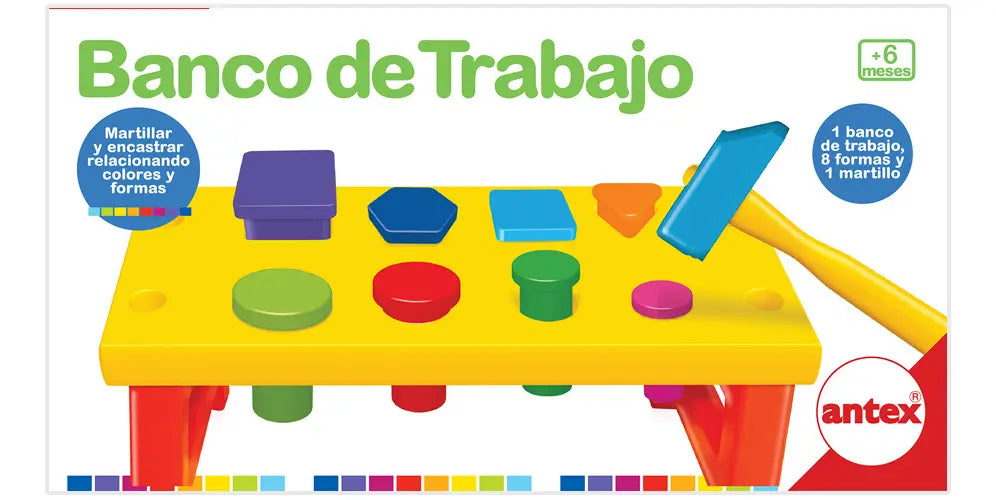 Antex Banco De Trabajo 5127 Clásica