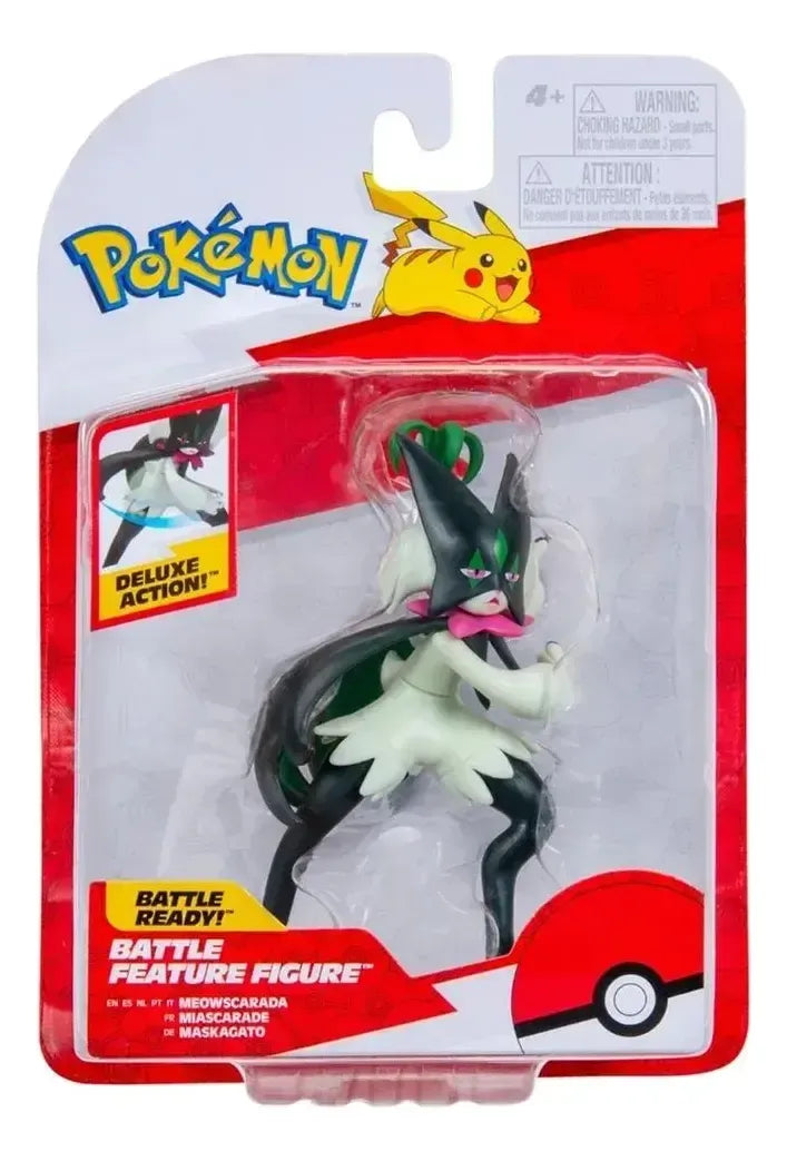 Pokemon Figura 12 cm con mecanismo 95135