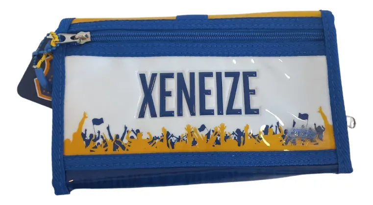 Cresko Cartuchera desplegable Boca Junior B0455