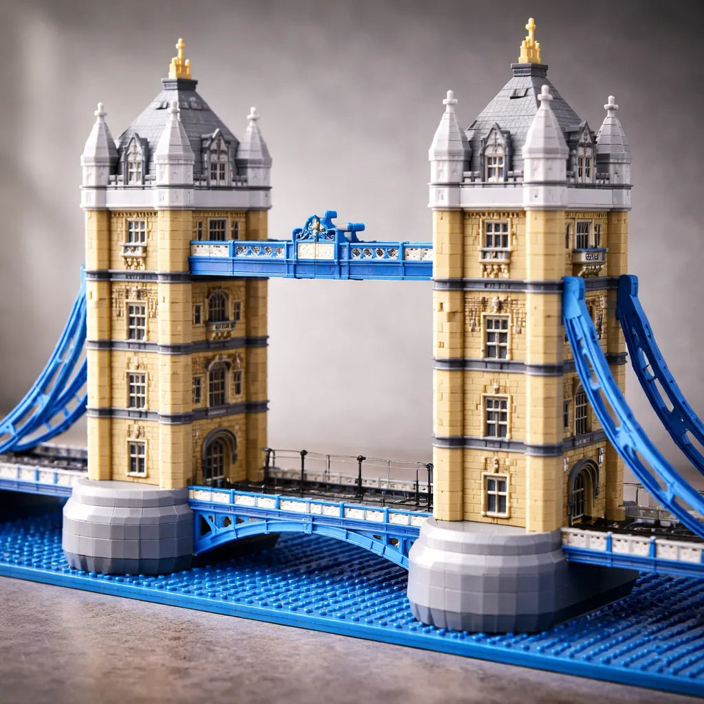 Bloques De Construccion Puente De La Torre 2300Pcs 3034209