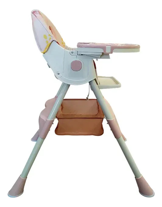 Duck Baby Silla De Comer Rosa TB052425-ROSA